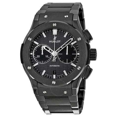 hublot classicfusion black dial|Hublot Classic Fusion .